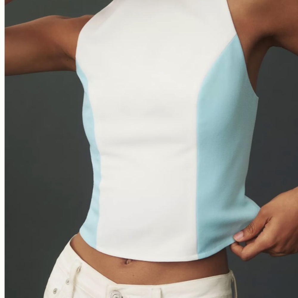 NWOT - Colorblock Tank